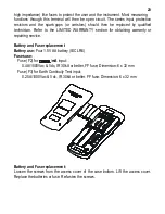 Preview for 21 page of Brymen BM876 User Manual