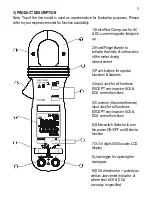 Preview for 4 page of Brymen TBM061 User Manual