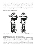 Preview for 6 page of Brymen TBM061 User Manual