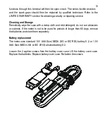 Preview for 11 page of Brymen TBM061 User Manual