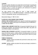 Preview for 2 page of Brymen TBM195 User Manual