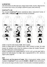 Preview for 5 page of Brymen TBM195 User Manual