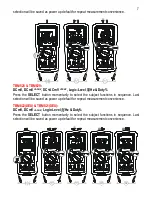 Preview for 8 page of Brymen TBM525 User Manual