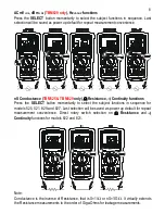 Preview for 9 page of Brymen TBM525 User Manual