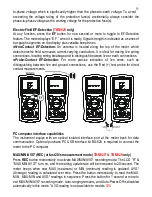 Preview for 12 page of Brymen TBM525 User Manual