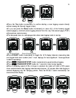 Preview for 15 page of Brymen TBM525 User Manual