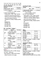 Preview for 21 page of Brymen TBM525 User Manual