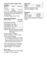 Preview for 23 page of Brymen TBM525 User Manual