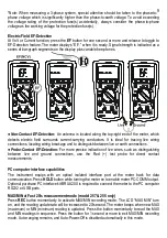 Preview for 10 page of Brymen TOP TRONIC TBM251 User Manual