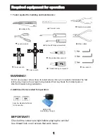 Preview for 2 page of BSD-Racing BS909T Instruction Manual