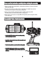 Preview for 3 page of BSD-Racing BS909T Instruction Manual