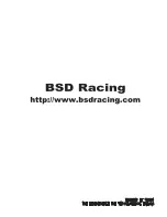 Preview for 13 page of BSD-Racing BS909T Instruction Manual