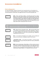 Preview for 28 page of BSS Audio BOSS 100 Installation & Maintenance Manual