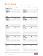 Preview for 46 page of BSS Audio BOSS 100 Installation & Maintenance Manual