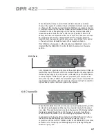 Preview for 17 page of BSS Audio DPR 422 User Manual