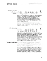 Preview for 27 page of BSS Audio DPR 422 User Manual