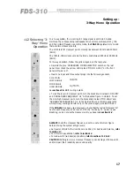 Preview for 17 page of BSS Audio FDS 310 User Manual