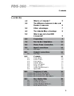 Preview for 3 page of BSS Audio FDS 360 User Manual