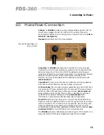 Preview for 13 page of BSS Audio FDS 360 User Manual