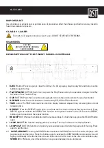 Preview for 4 page of BST CDU-200R Instruction Manual