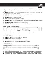 Preview for 6 page of BST CDU-200R Instruction Manual