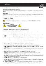 Preview for 12 page of BST CDU-200R Instruction Manual