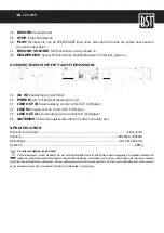 Preview for 18 page of BST CDU-200R Instruction Manual