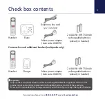 Preview for 3 page of BT BT6610 Quick Setup And User Manual