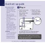 Preview for 4 page of BT BT6610 Quick Setup And User Manual