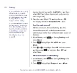 Preview for 63 page of BT BT6610 Quick Setup And User Manual