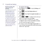 Preview for 77 page of BT BT6610 Quick Setup And User Manual