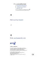 Preview for 16 page of BT DECOR 1100 User Manual