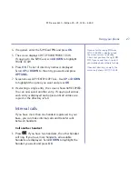 Preview for 27 page of BT DIVERSE 6410 User Manual