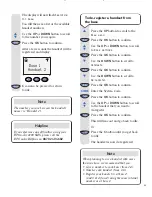 Preview for 27 page of BT ON-AIR 2100 SMS User Manual