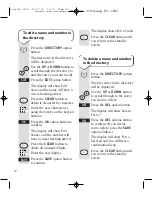 Preview for 23 page of BT QUARTET 3500 User Manual