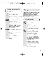 Preview for 26 page of BT QUARTET 3500 User Manual