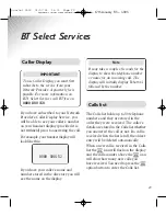 Preview for 32 page of BT QUARTET 3500 User Manual