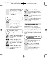 Preview for 41 page of BT QUARTET 3500 User Manual