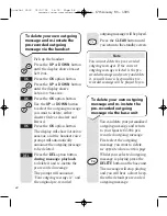 Preview for 47 page of BT QUARTET 3500 User Manual