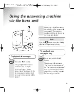 Preview for 48 page of BT QUARTET 3500 User Manual