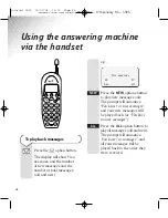 Preview for 51 page of BT QUARTET 3500 User Manual