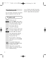 Preview for 61 page of BT QUARTET 3500 User Manual