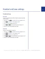 Preview for 23 page of BT STRATUS 1500 User Manual