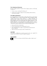 Preview for 3 page of BTC BCO5216IB User Manual