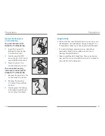 Preview for 8 page of BTE Rocker Switch  312 Operation Manual