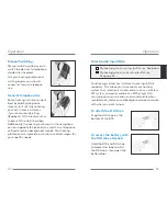 Preview for 12 page of BTE Rocker Switch  312 Operation Manual