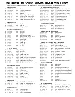 Preview for 30 page of BTE SUPER FLYIN' KING Building Instructions