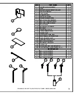 Preview for 5 page of BTECH BETTER BY DESIGN BT7373 Installation Manual & Parts List