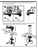 Preview for 9 page of BTECH BETTER BY DESIGN BT7373 Installation Manual & Parts List