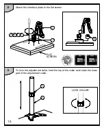 Preview for 10 page of BTECH BETTER BY DESIGN BT7373 Installation Manual & Parts List